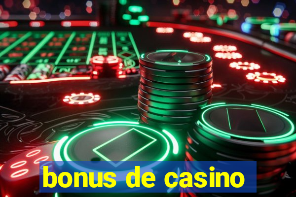 bonus de casino