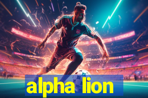 alpha lion