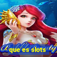 que es slots