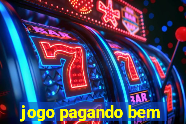 jogo pagando bem