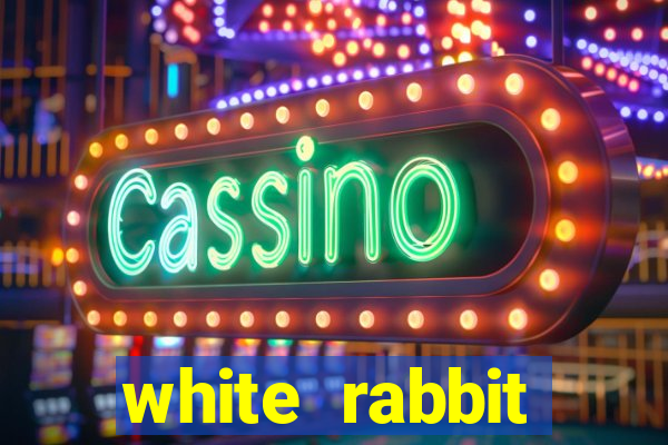 white rabbit megaways slot