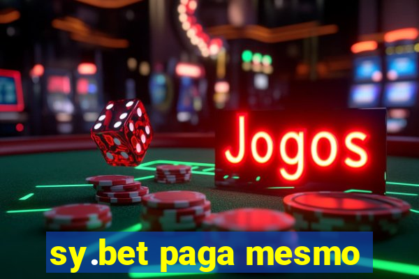 sy.bet paga mesmo