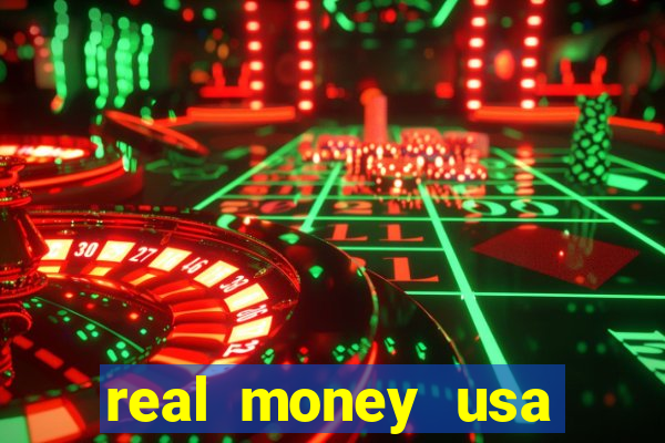 real money usa online casino