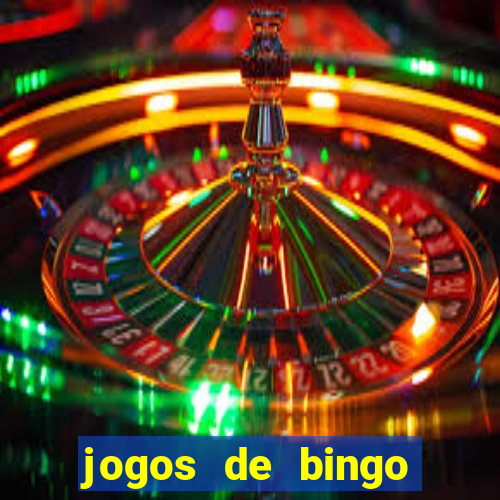 jogos de bingo dinheiro real