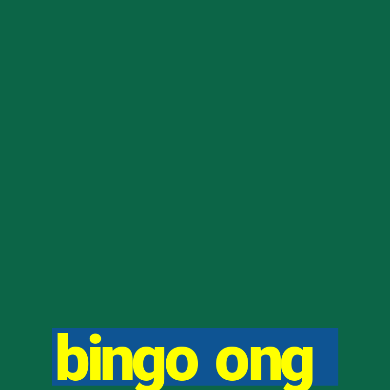 bingo ong