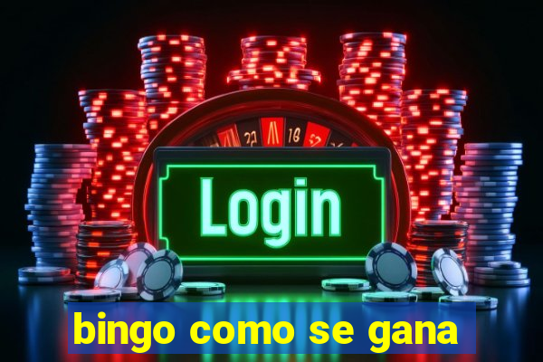 bingo como se gana