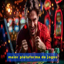 maior plataforma de jogos