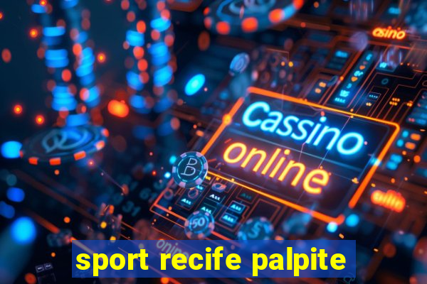 sport recife palpite