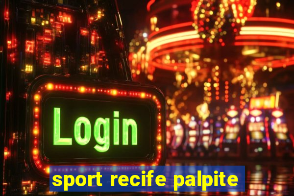 sport recife palpite