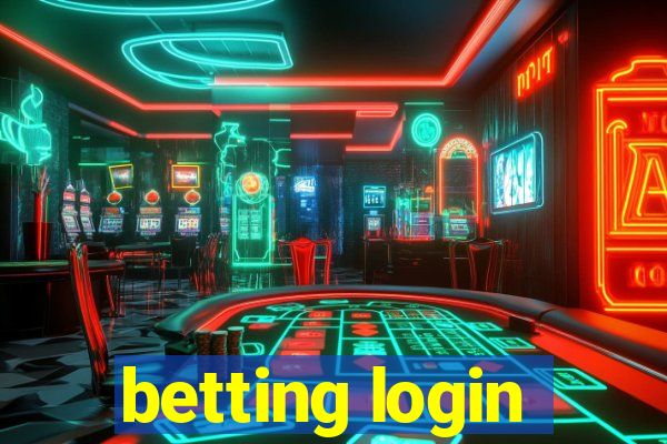 betting login