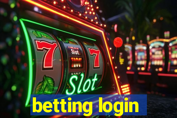 betting login