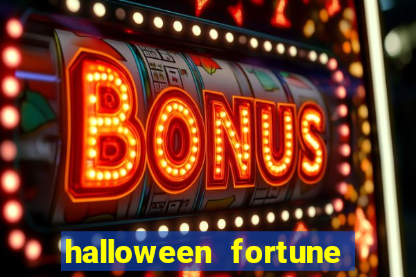 halloween fortune slot demo