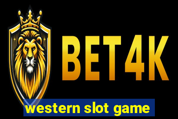 western slot game