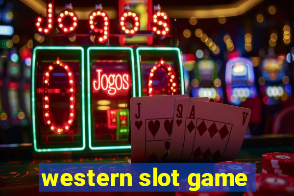 western slot game