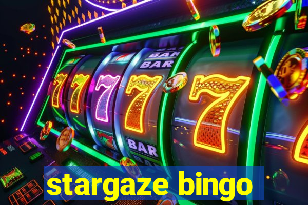 stargaze bingo