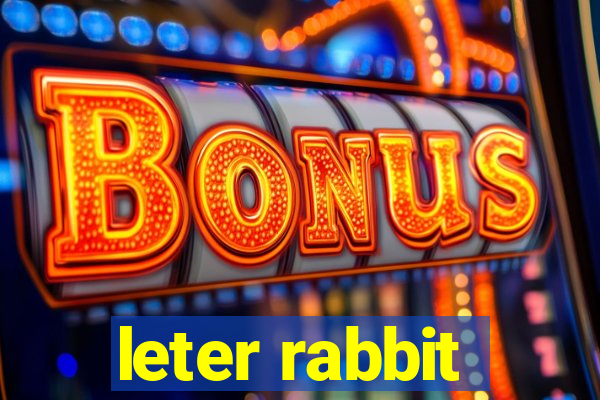 leter rabbit