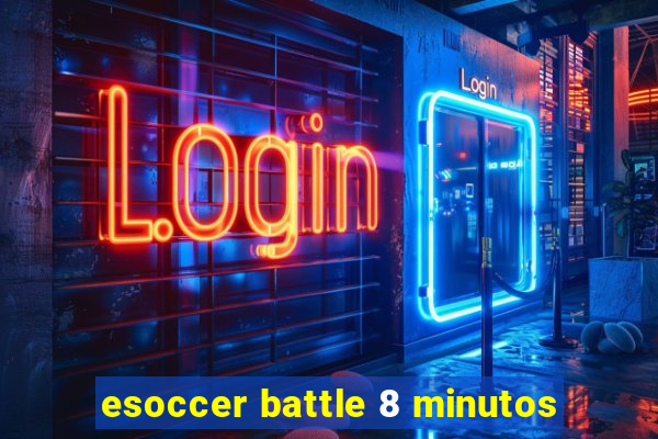 esoccer battle 8 minutos