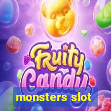 monsters slot