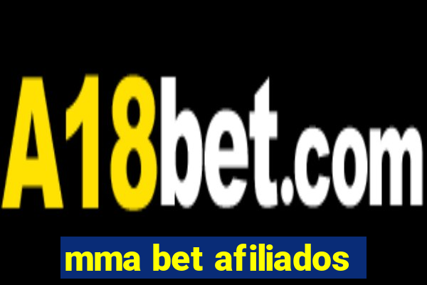 mma bet afiliados