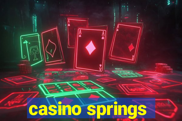 casino springs