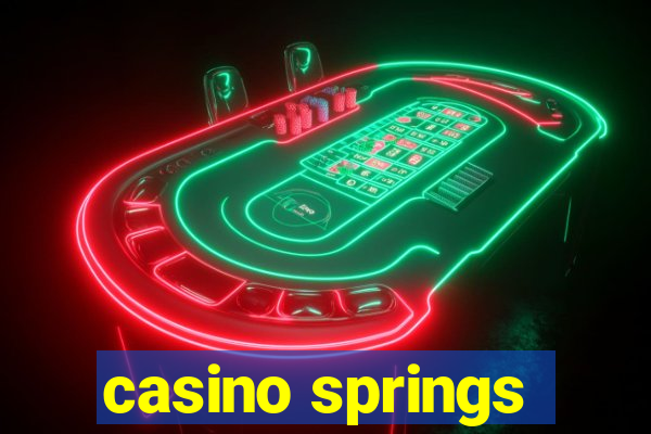 casino springs