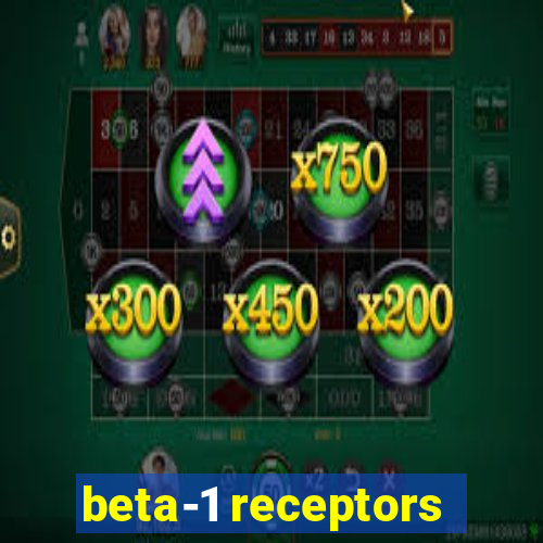 beta-1 receptors