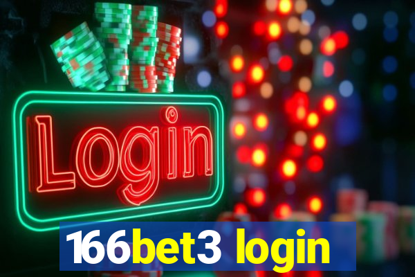 166bet3 login