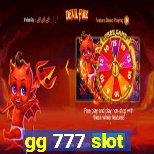 gg 777 slot