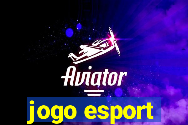 jogo esport