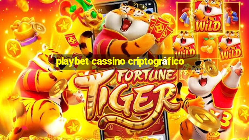 playbet cassino criptográfico