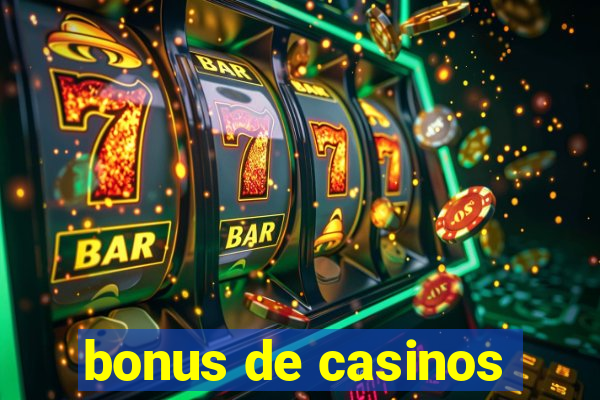 bonus de casinos