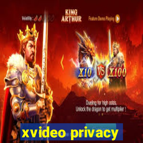 xvideo privacy