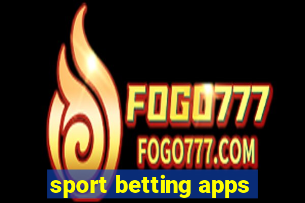 sport betting apps