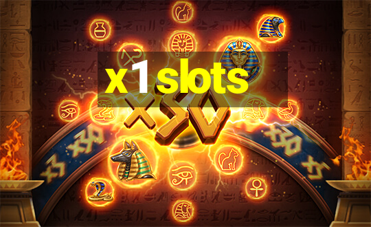 x1 slots