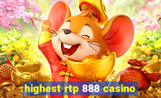 highest rtp 888 casino