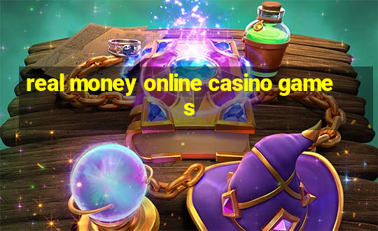 real money online casino games