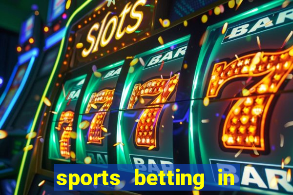 sports betting in united states