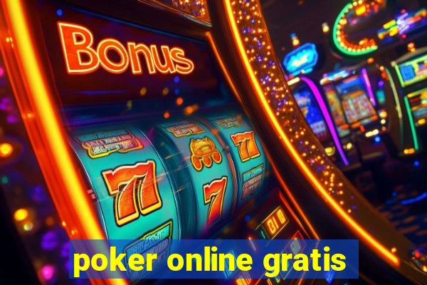 poker online gratis