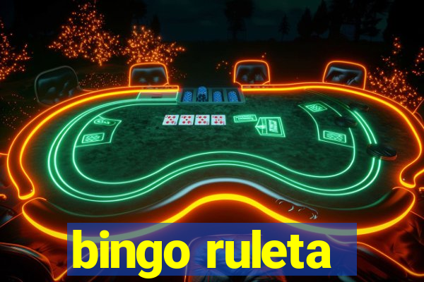 bingo ruleta