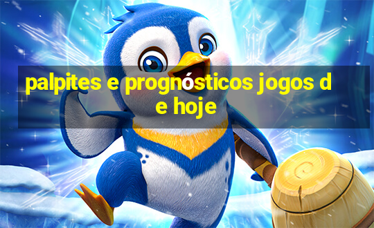 palpites e prognósticos jogos de hoje