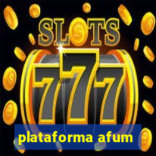 plataforma afum