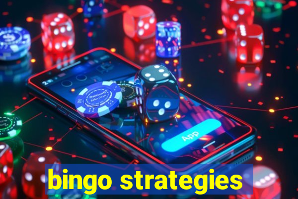 bingo strategies