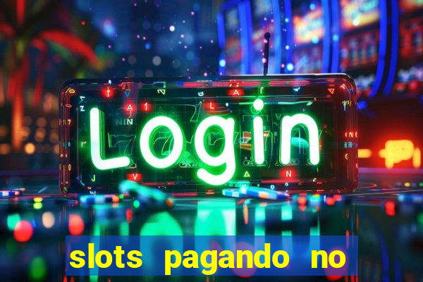 slots pagando no cadastro saque free facebook