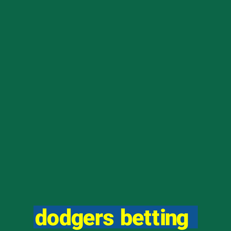 dodgers betting