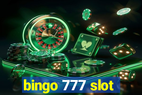 bingo 777 slot