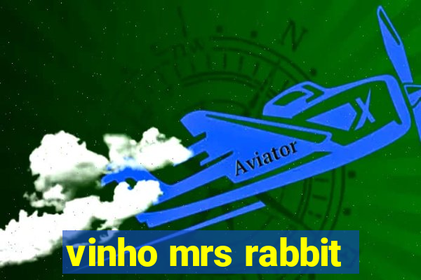 vinho mrs rabbit