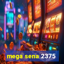 mega sena 2375