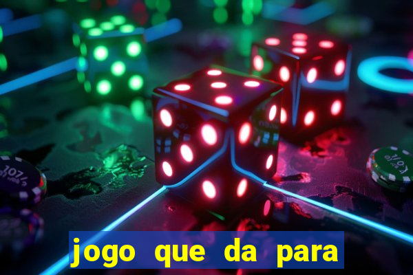 jogo que da para apostar 1 real