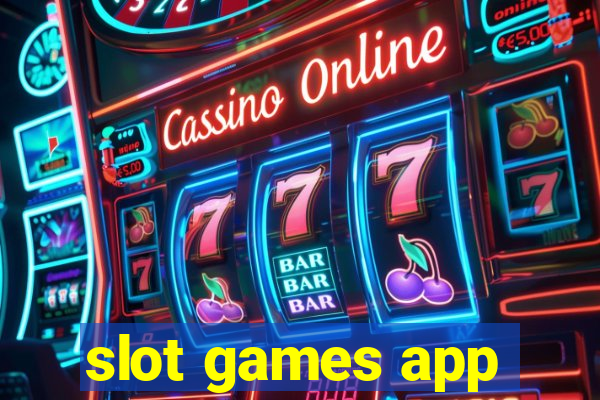 slot games app