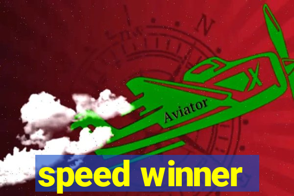 speed winner